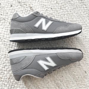 NWOT New Balance | 515 Sneakers Classic Gray White